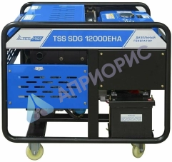 Дизельный генератор TSS SDG 12000EHA